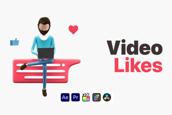 Explainer Man Video Stories - Social Media Stories Animation Template