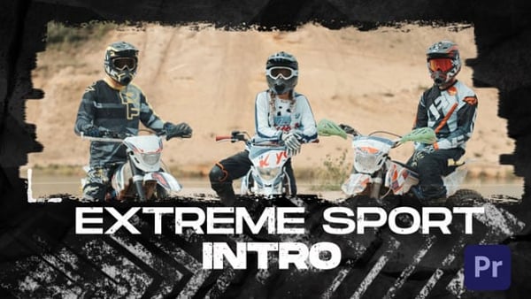 Extreme Sport Intro Mogrt