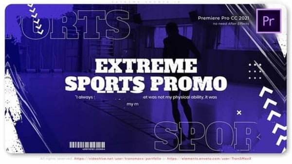Extreme Sports ID | Muscular Promo