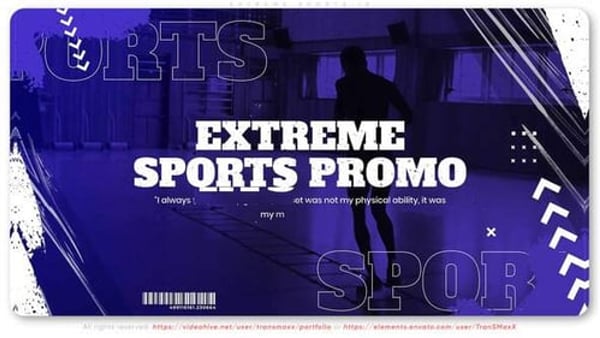 Extreme Sports ID | Muscular Promo