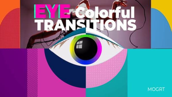 Eye Colorful Transitions