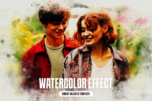 Watercolor Photo Effect