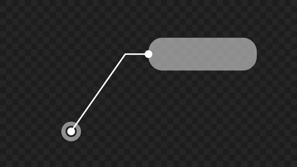 Callout Title Minimalist Animated Pointer Right