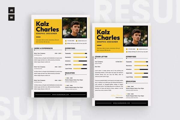 Creative Resume CV