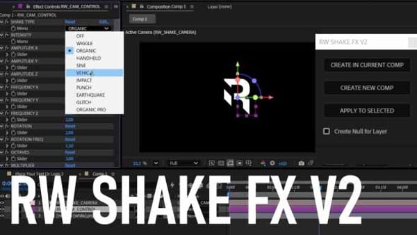   RW Shake FX V2