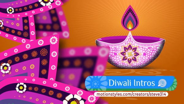Diwali Intros / Broadcast Pack