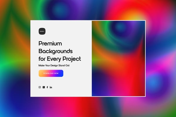 Free Abstract Gradient Background Set – Vol. 234