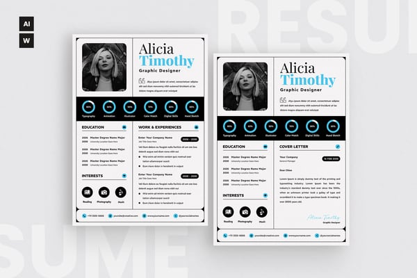 Mono Resume CV