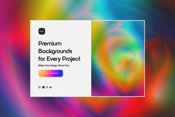 Abstract Gradient Background Set – Vol. 240