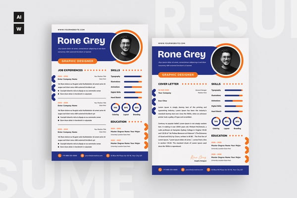 Unique Resume CV