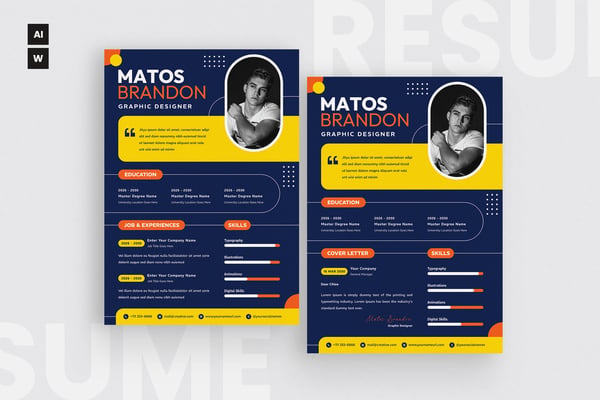 Modern Resume CV