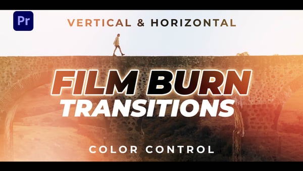 Film Burn Transitions