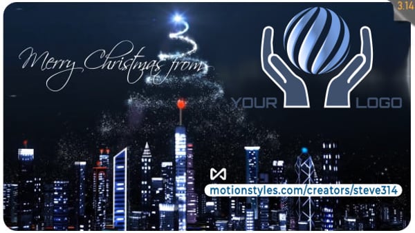 Christmas Over the City
