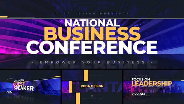 Event Promo Conference