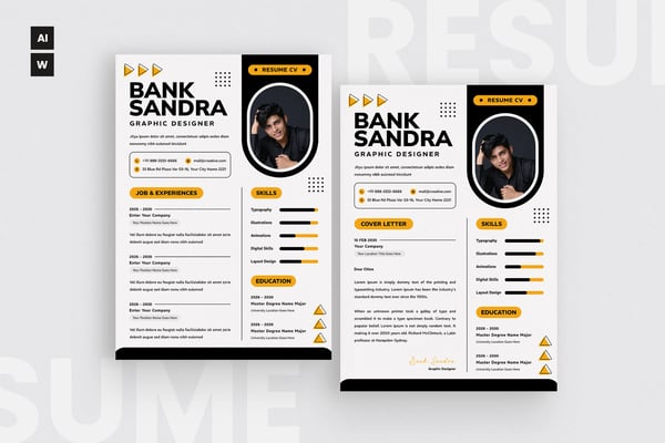 Simple Resume CV