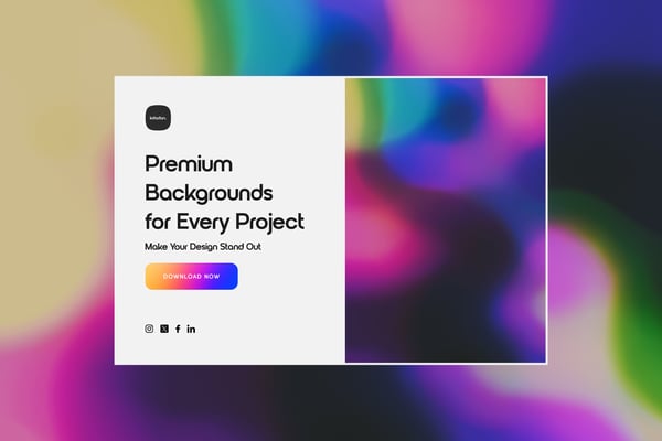 Free Abstract Gradient Background Set – Vol. 271