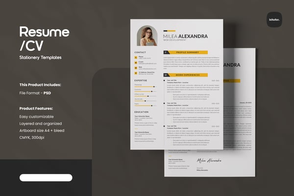 Resume/CV – Vol. 115