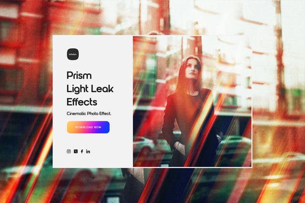 Prism Light Leak Effects