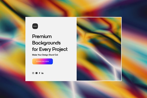Abstract Gradient Background Set – Vol. 216