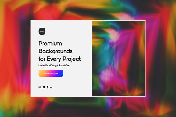 Abstract Gradient Background Set – Vol. 219