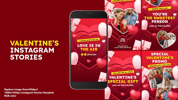 Happy Valentines Day MOGRT