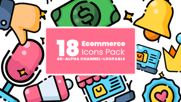 Ecommerce Icon Pack