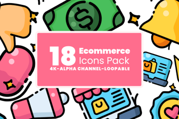 Ecommerce Icon Pack