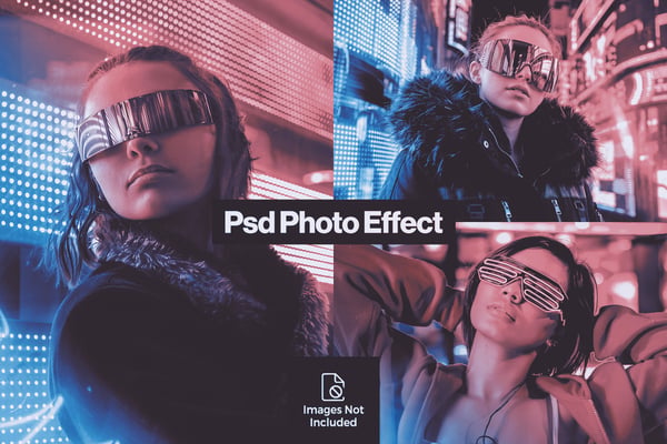 Color Filter PSD Photo Effect