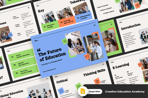 Creative Education Academy- Google Slides