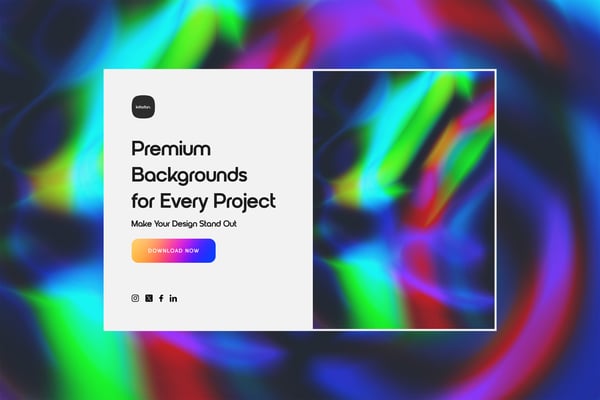 Abstract Gradient Background Set – Vol. 233