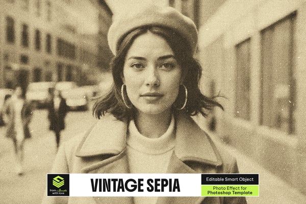 Vintage Sepia Photo Effect
