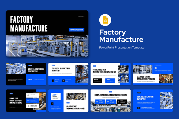 Factory Manufacture Google Slides
