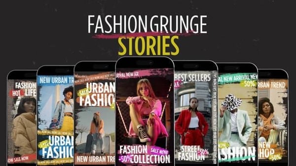 Fashion Grunge Stories