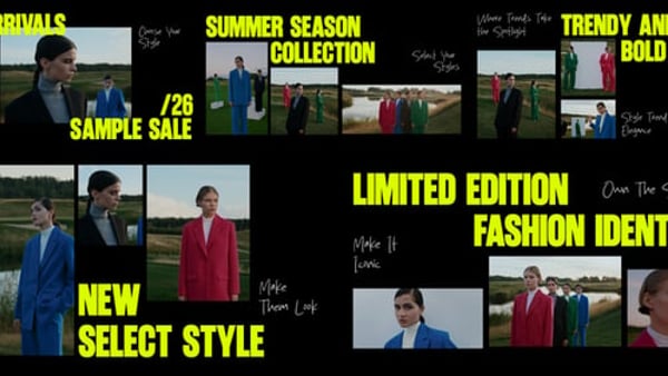 Fashion Intro