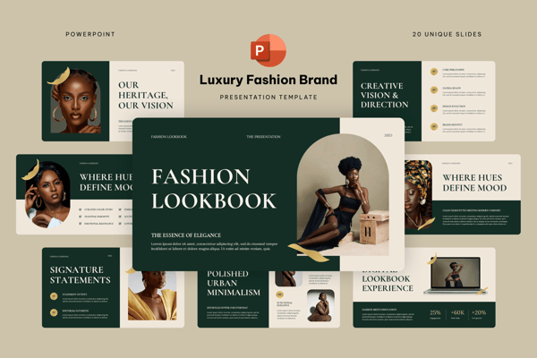 Fashion Lookbook Powerpoint
