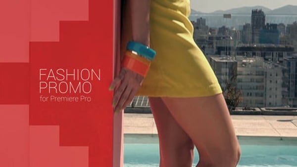 Fashion Promo MOGRT Toolkit — Opener, Slideshow, Transitions & Lower Thirds