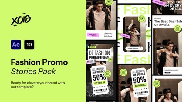 Fashion Promo Stories Pack