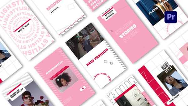 Fashion Stories Pack for Premiere Pro