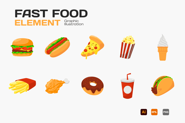 Fast Food Element