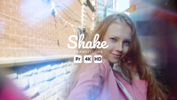 Fast Shake Transitions for Premiere Pro – Dynamic Cinematic Transition Pack