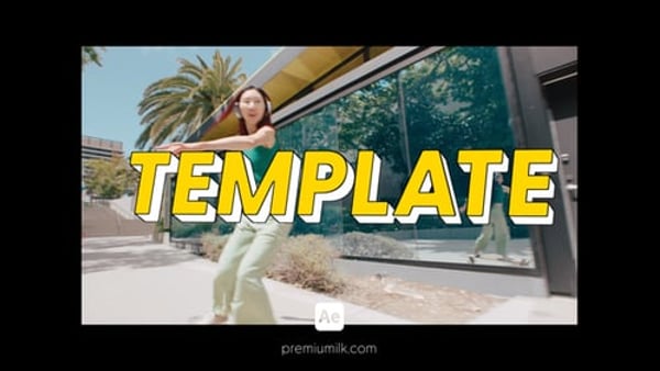 Fast Titles Pack 3D - Dynamic 3D Typography Animation Template