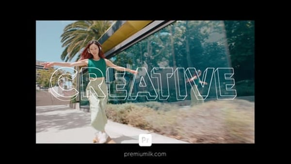 Fast Titles Pack 3D Stroke for Premiere Pro - Outline 3D Typography Animation Pack