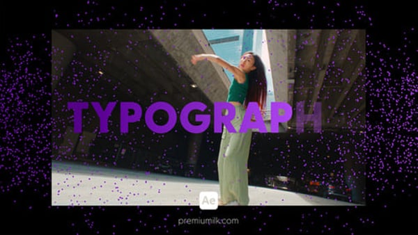 Fast Titles Pack Digital - Tech Style Typography Animation Template