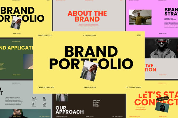 Nuvora- Brand Portfolio PowerPoint