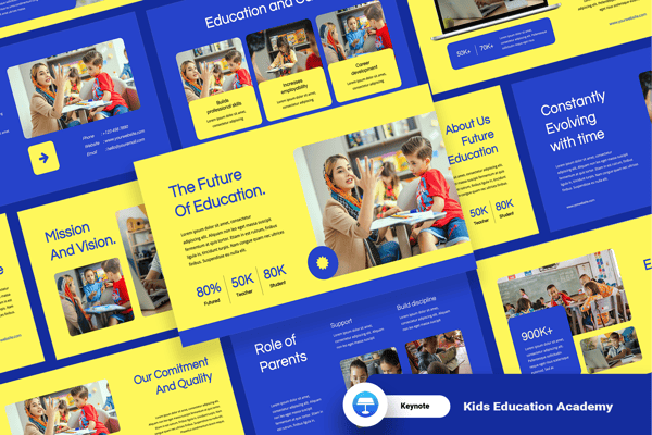 Kids Education Academy- Keynote