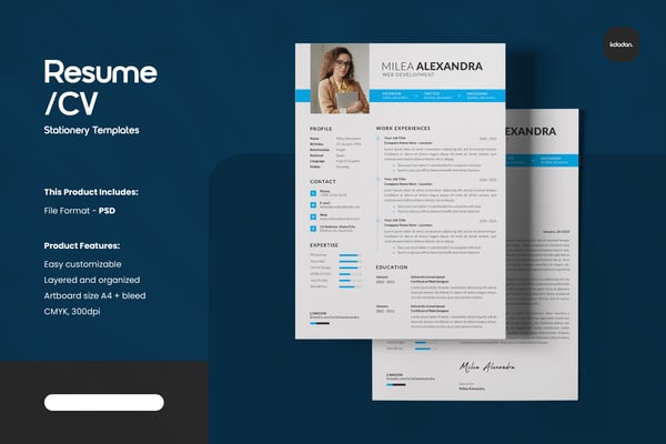Resume/CV – Vol. 147