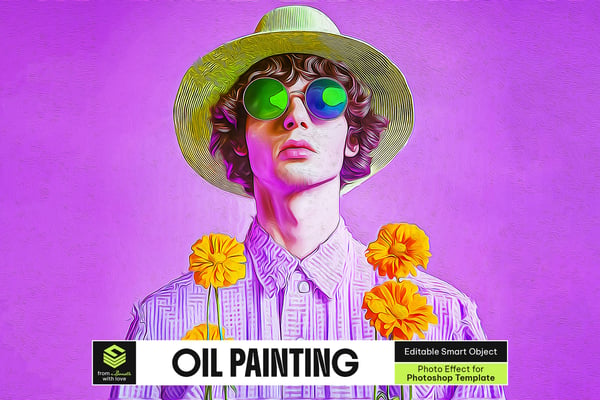 Oil Painting Photo Effect