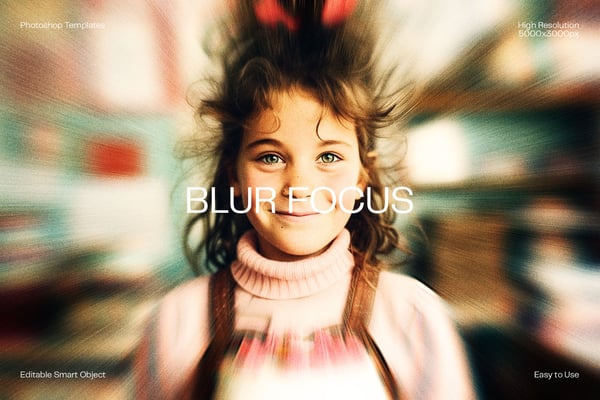 Blur Focus Photo Effect