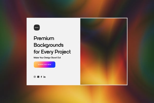 Free Abstract Gradient Background Set – Vol. 237
