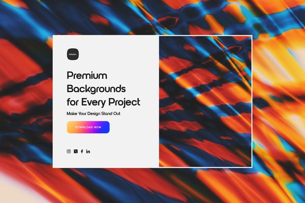 Abstract Gradient Background Set – Vol. 213